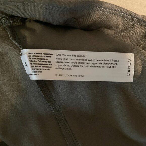 NWT Eileen Fisher Jersey Wide Leg Pant size M - Picture 5 of 6